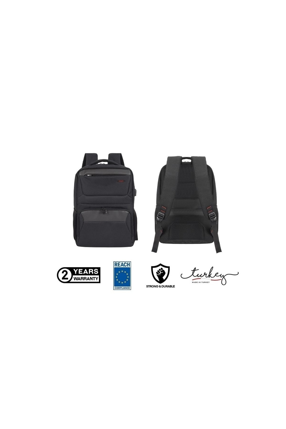 Mcc-805 15.6 Inç Uyumlu Business X Notebook Sırt Çantası Siyah