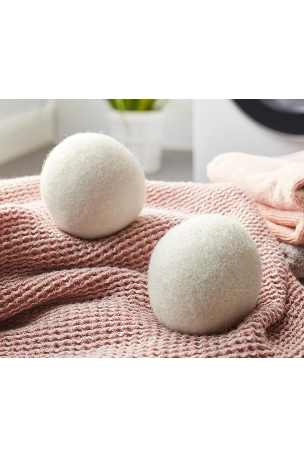 2 Adet Yün Kurutma Topu