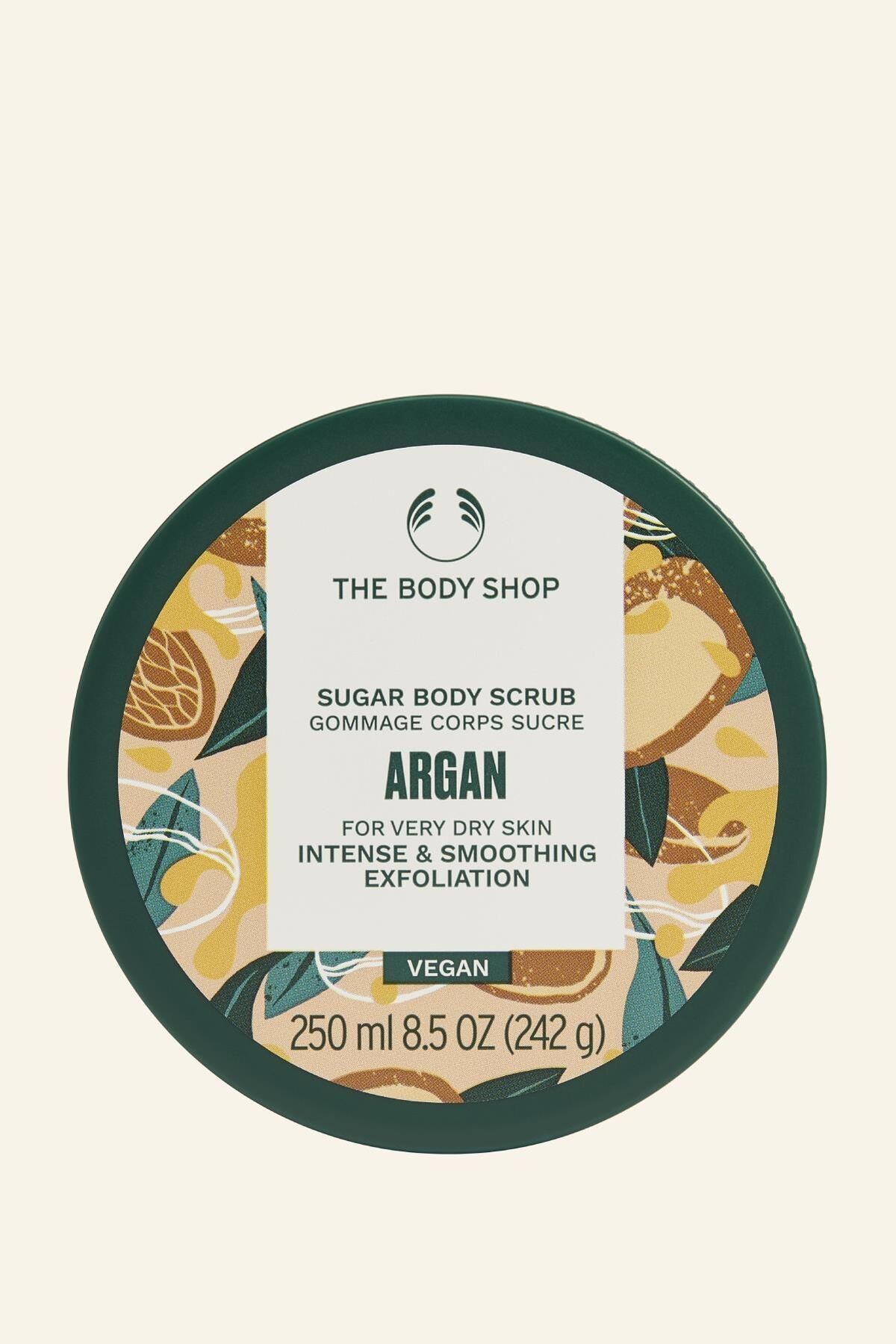 Argan Vücut Peelingi