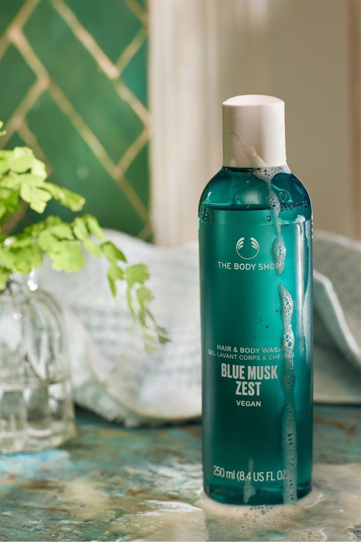 Blue Musk Zest Saç Ve Vücut Şampuanı 250 ml