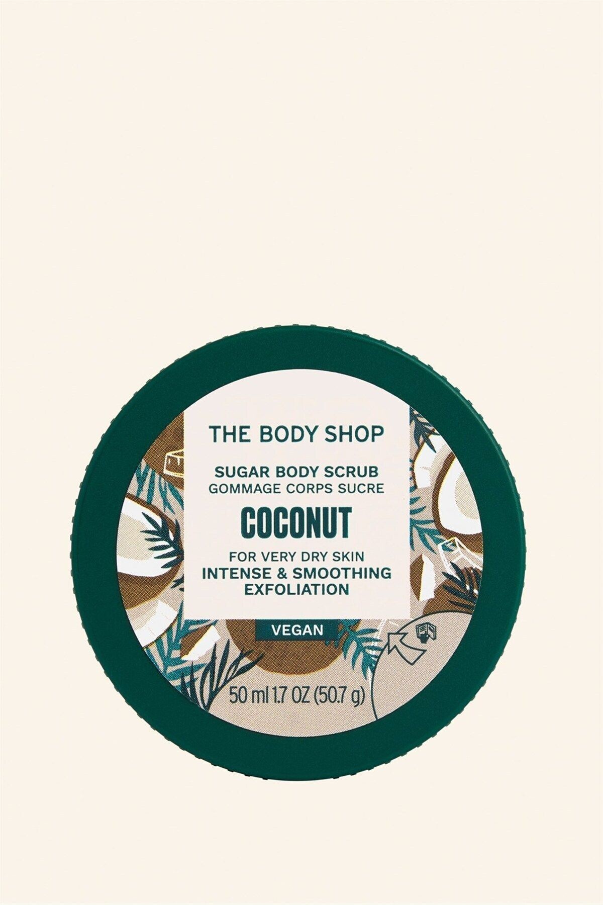 Coconut Vücut Peelingi 50 ml