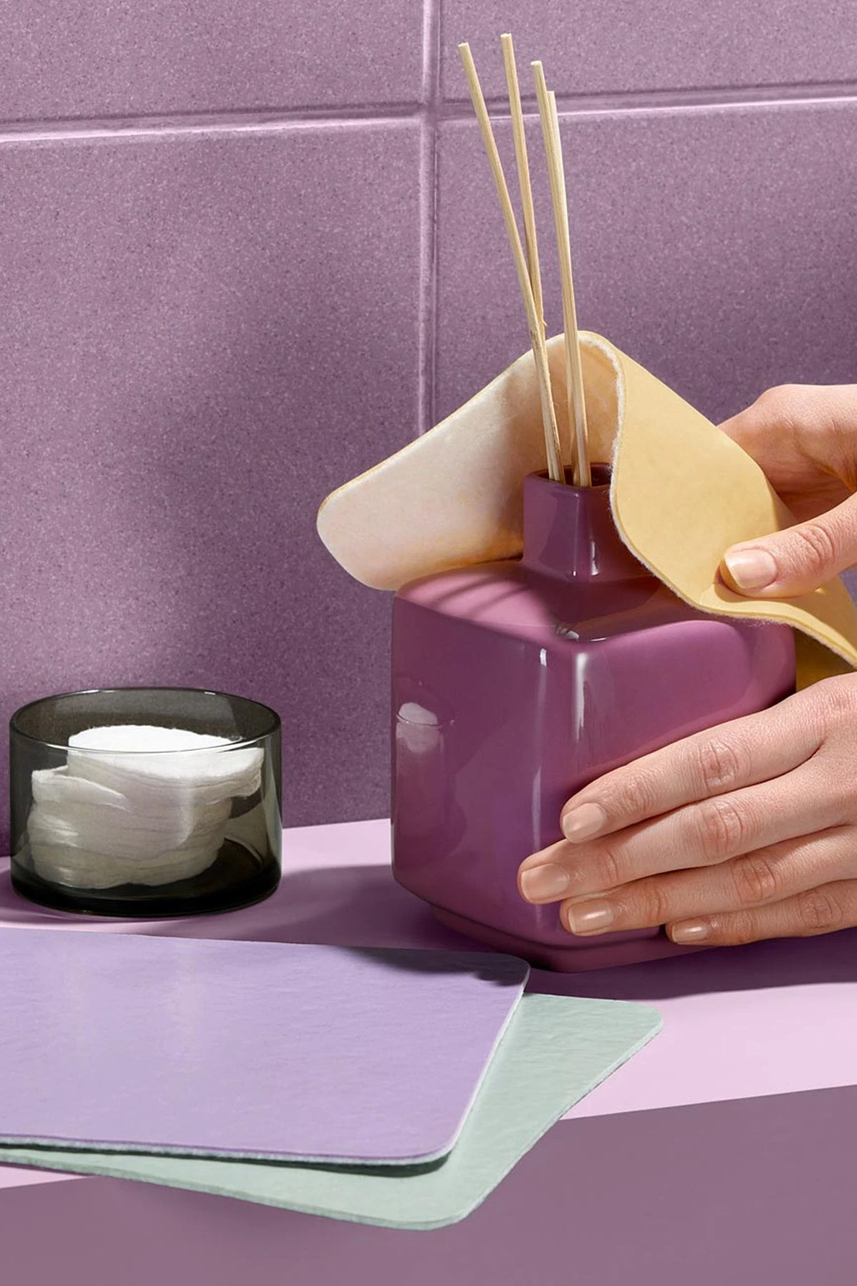 Kaymayan Toz Bezi 102347