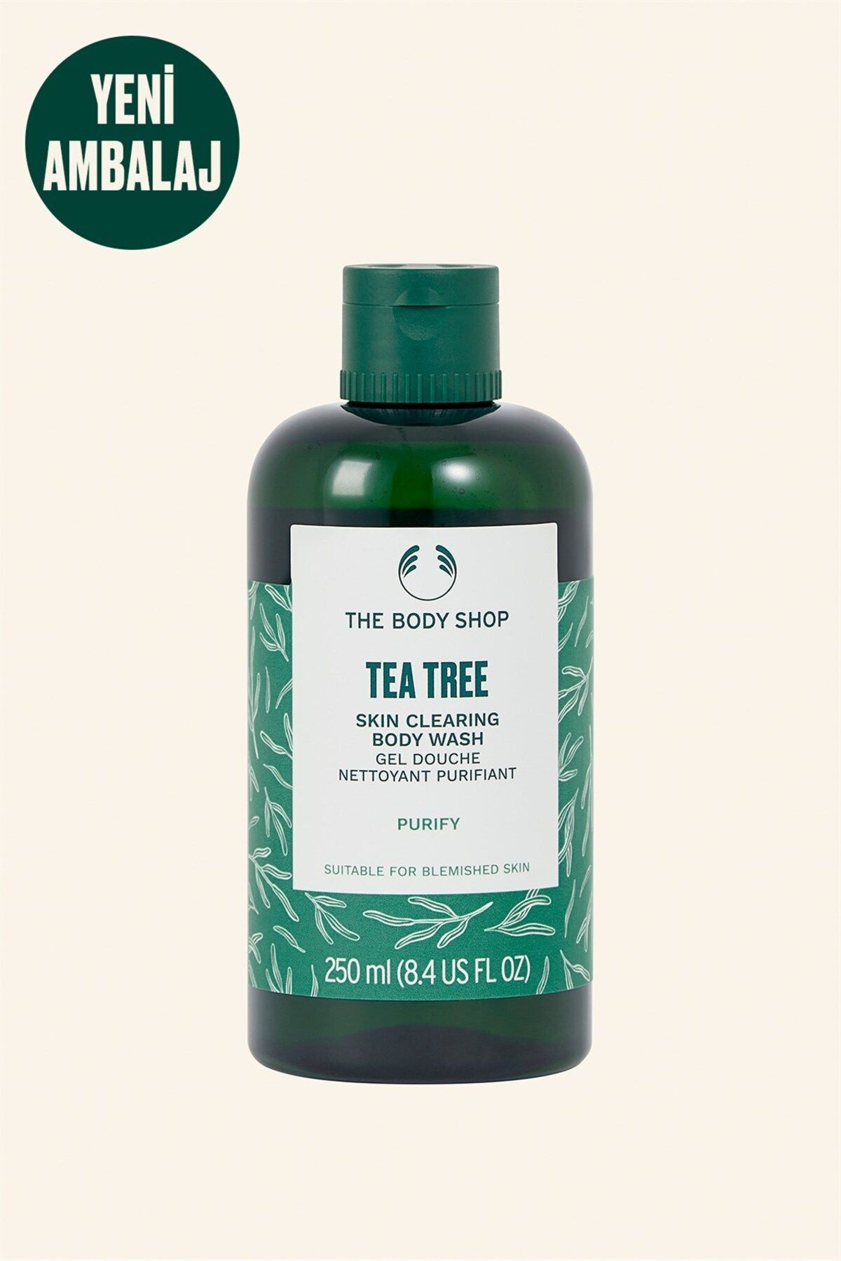 Çay Ağacı Tea Tree Duş Jeli 250 ml