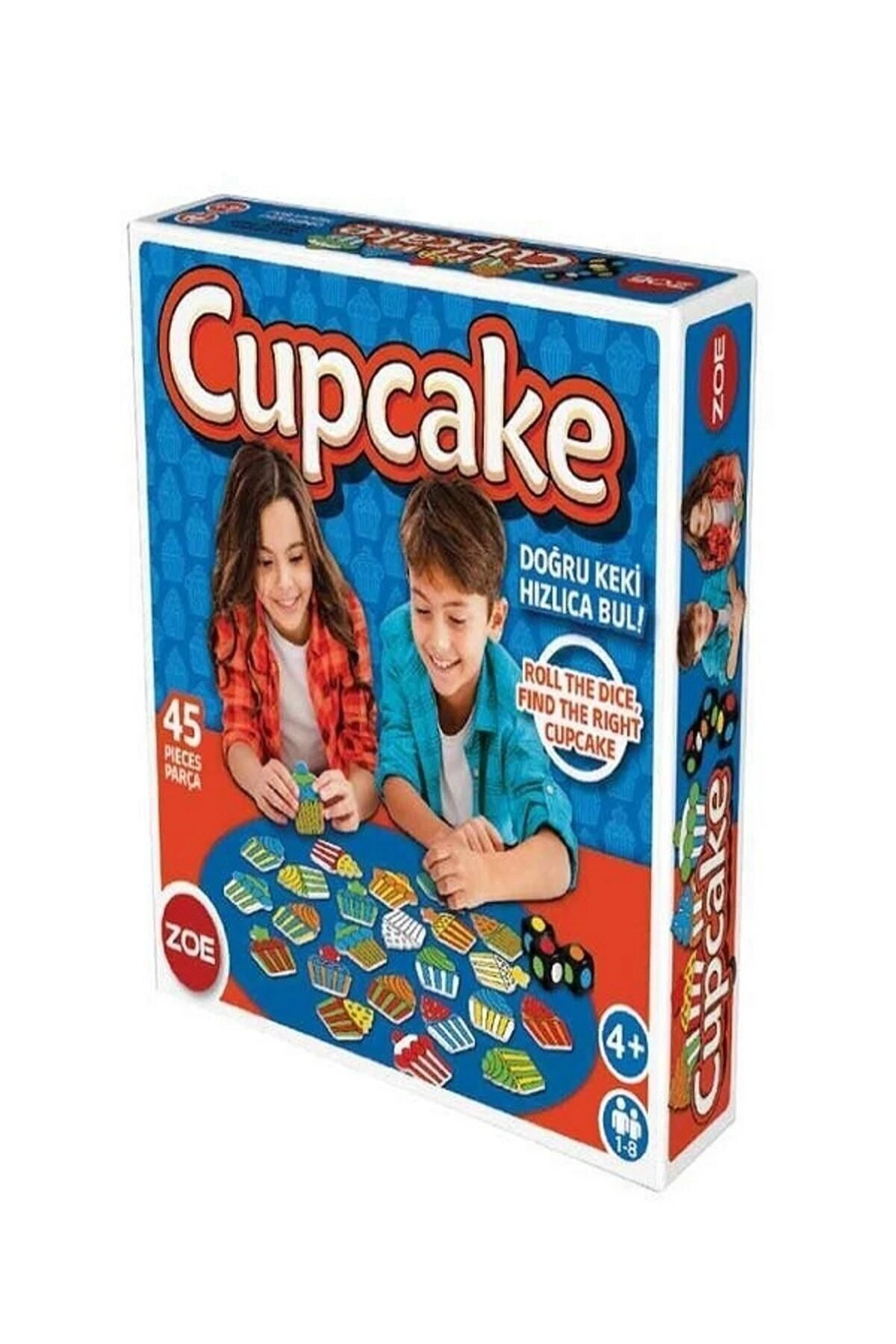 Cupcake Bulma Oyunu 45 Parça