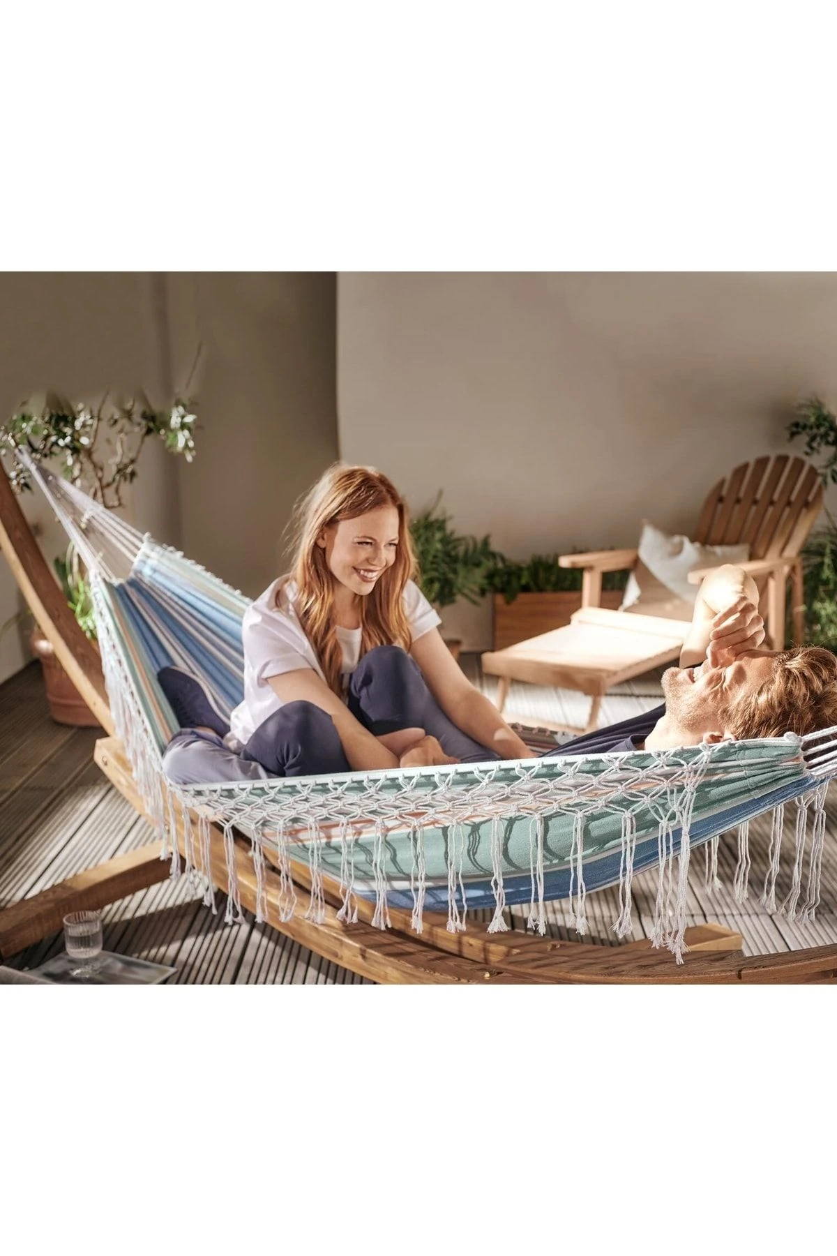 Çift Kişilik Hamak, Yakl. 140 Cm