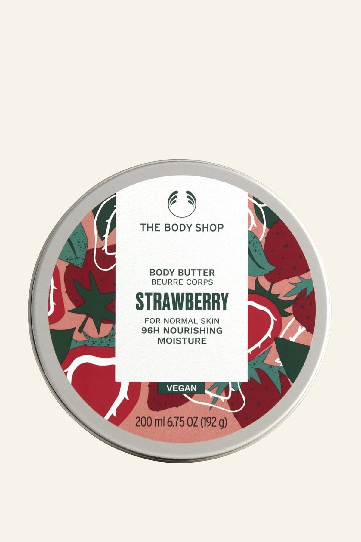 Strawberry Body Butter Vücut Nemlendiricisi 200 ml