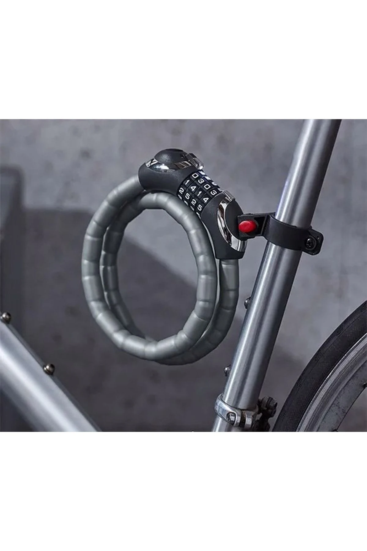 Led Zırhlı Kablo Kilit