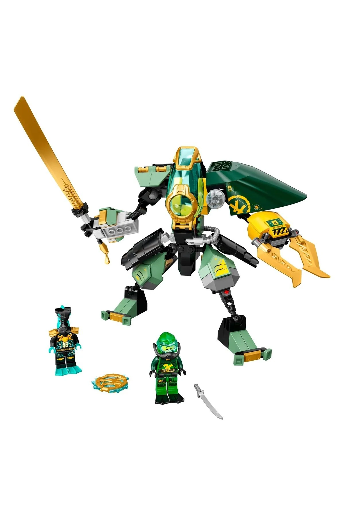 Ninjago Lloydun Hidro Robotu 71750