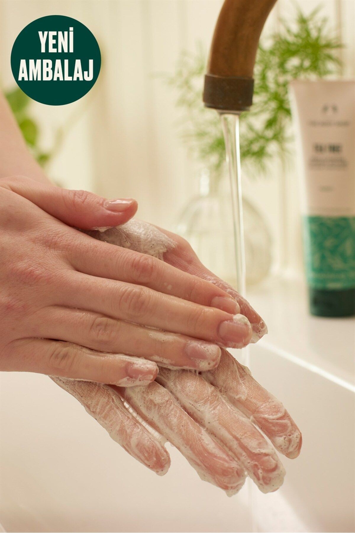 Çay Ağacı Tea Tree Yüz Yıkama Köpüğü 125 ml