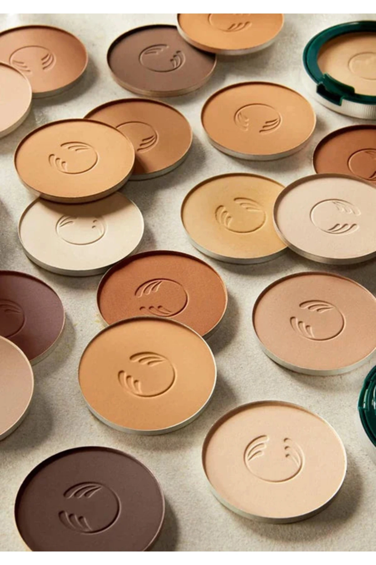 Aynalı Pudra Kutusu