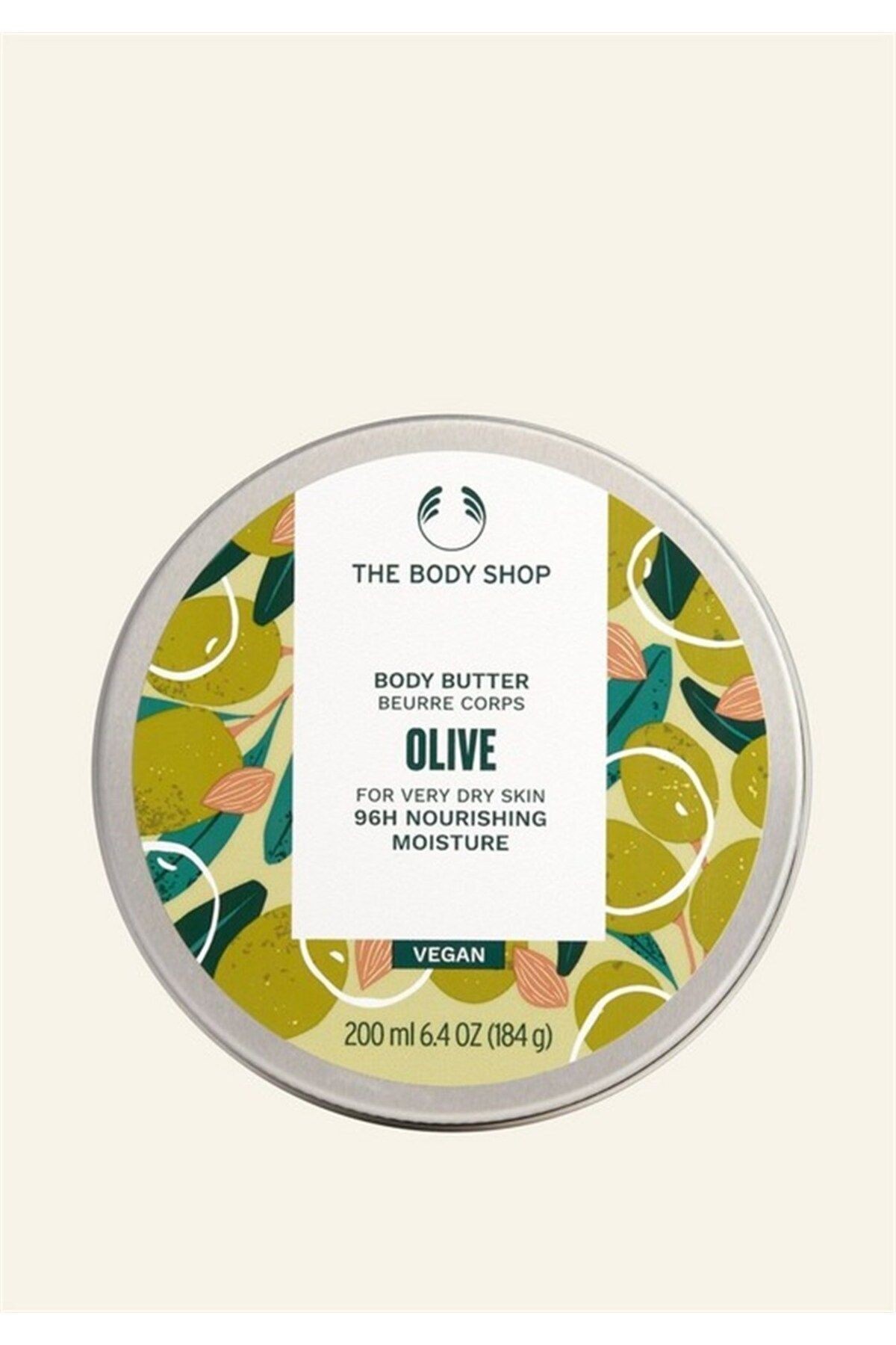 Olive Body Butter Vücut Nemlendiricisi 200 ml