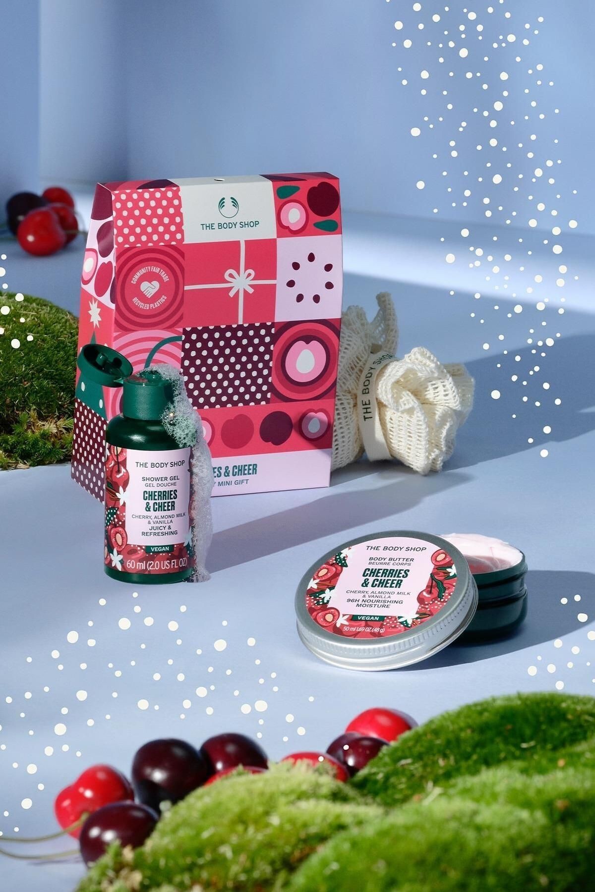Cherries & Cheer Üçlü Mini Hediye Seti