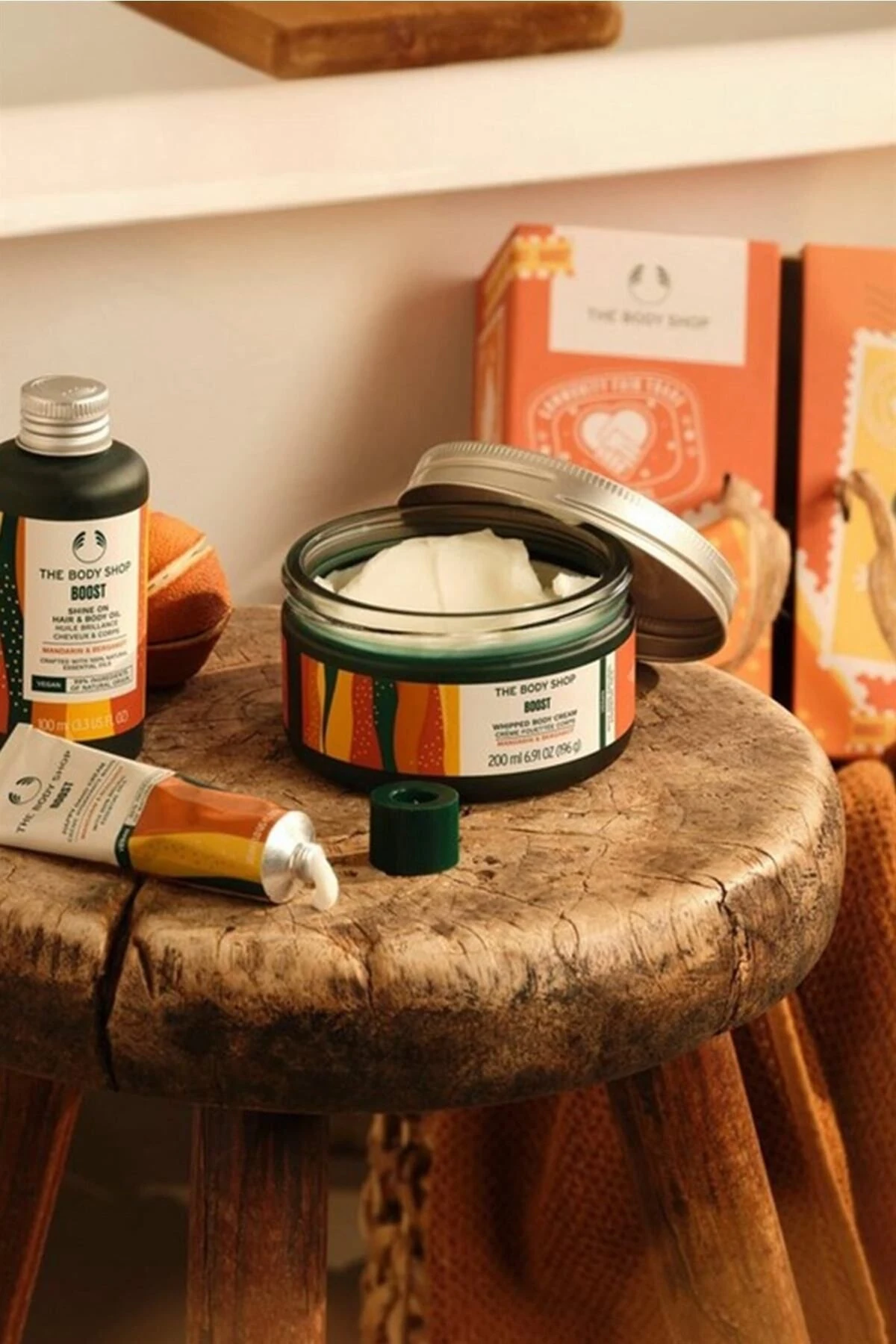 Boost Üçlü Vücut Bakım Hediye Seti