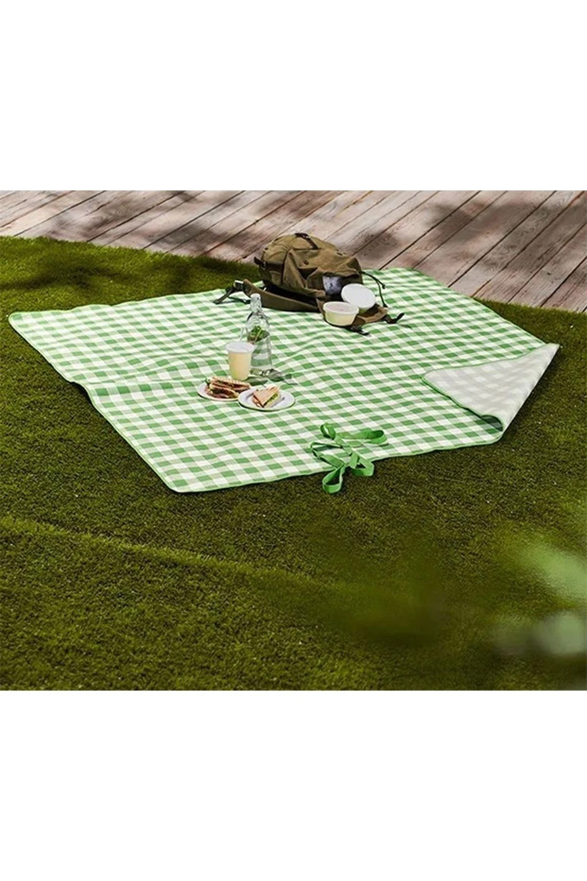 Kareli Piknik Ve Plaj Örtüsü