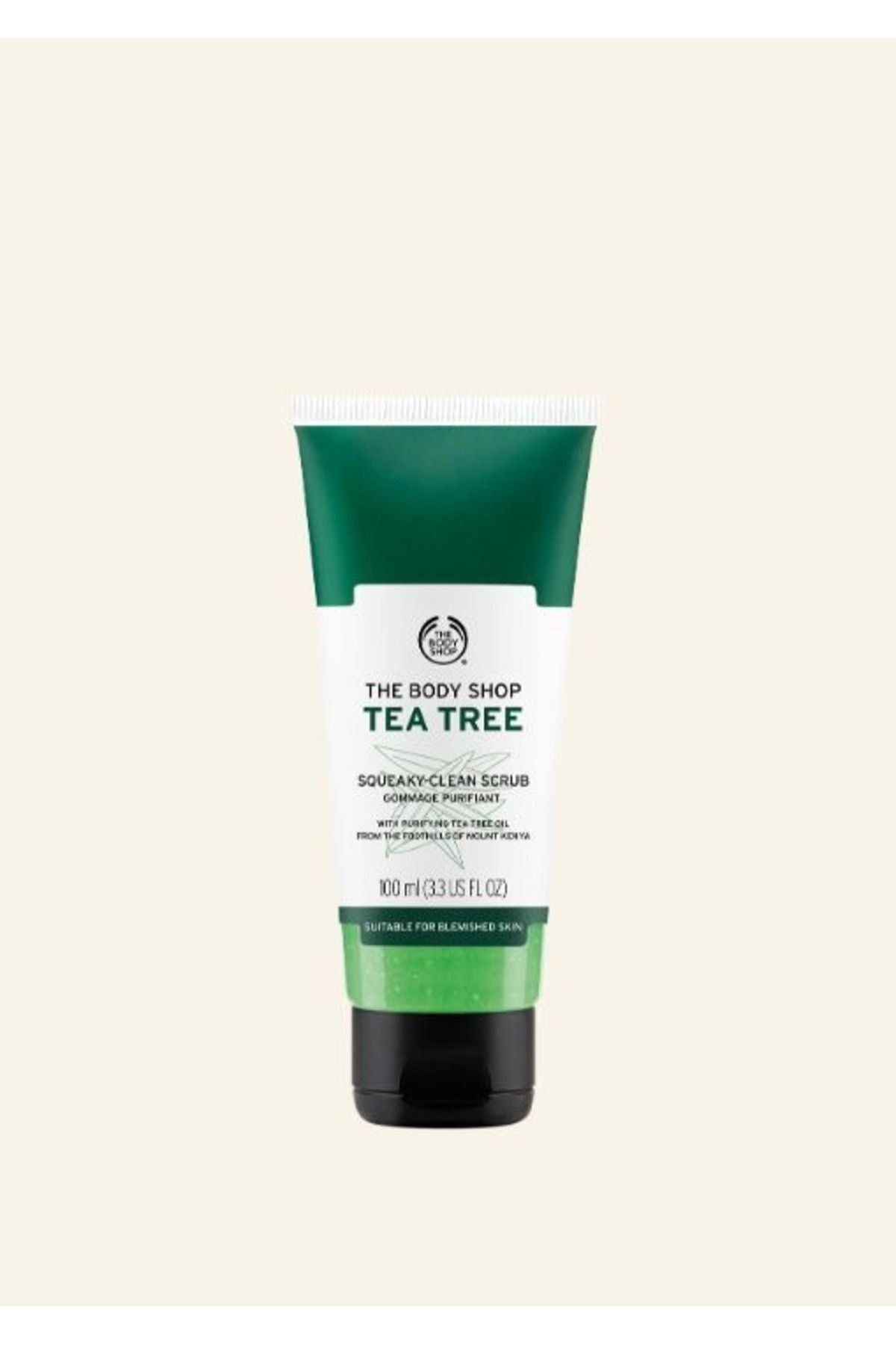 Çay Ağacı Yağı Günlük Yüz Temizleme Peelingi, Tea Tree Squeaky-clean Scrub