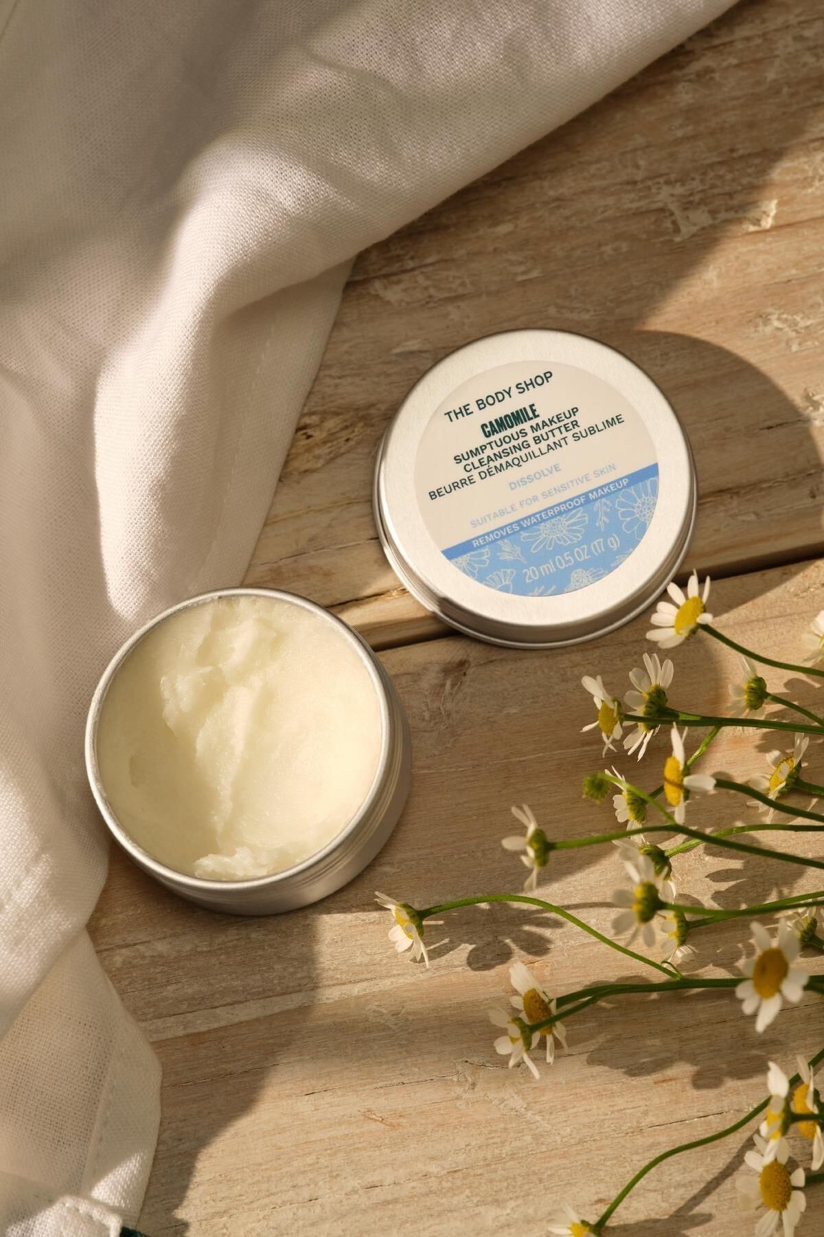 Camomile Butter - Papatya Özlü Temizleme Yağı 20 ml