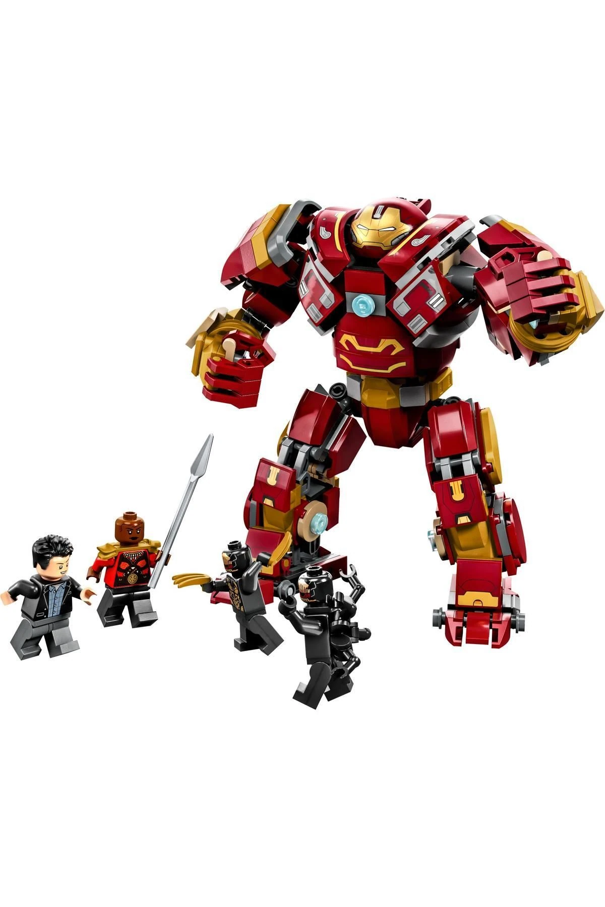 ® Marvel Hulkbuster: Wakanda Savaşı 76247 - 8 Yaş ve Üzeri Çocuklar için Yapım Seti (385 Parça)