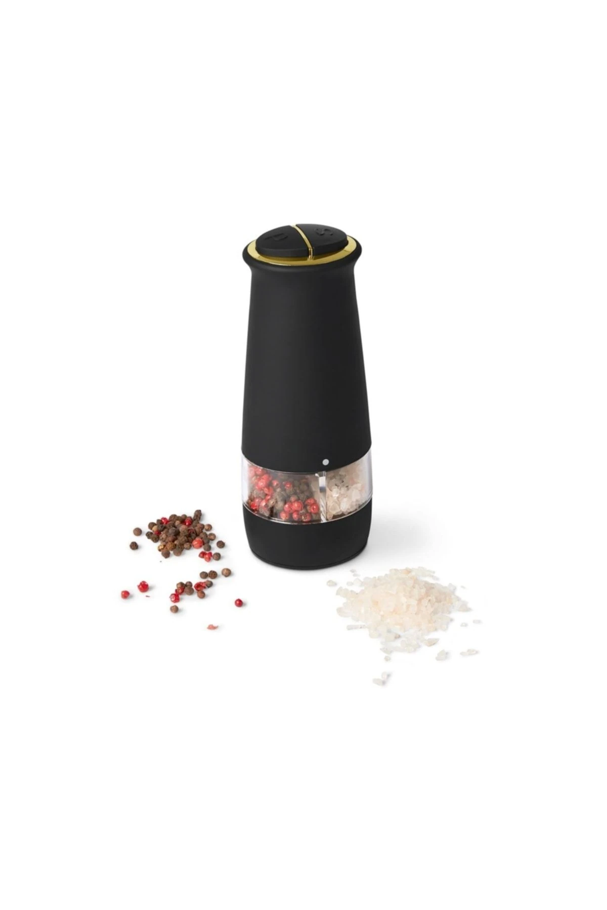 2'si 1 Arada: Elektrikli Tuz Ve Karabiber Değirmeni