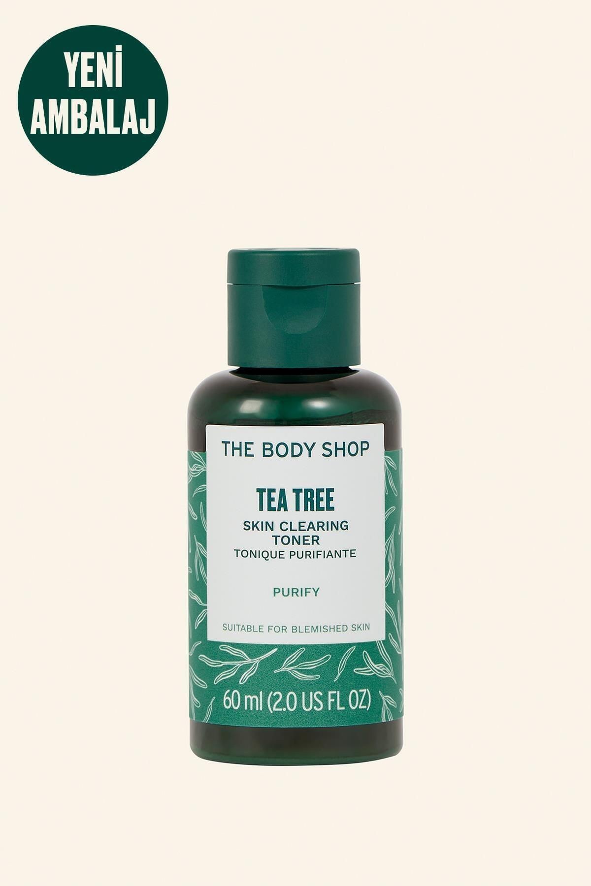 Çay Ağacı Tea Tree Arındırıcı Tonik 60 ml