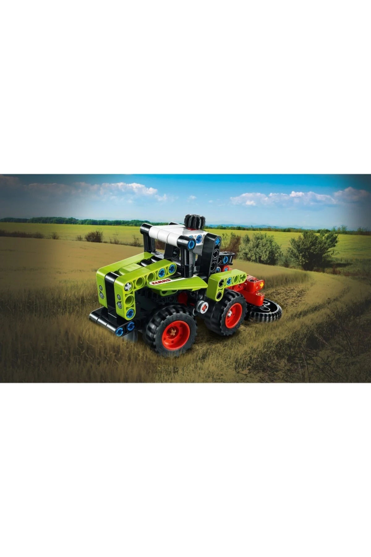 Marka: Technic Mini Claas Xerion Traktör 42102 Kategori: Bebek & Aktivite Oyuncakları