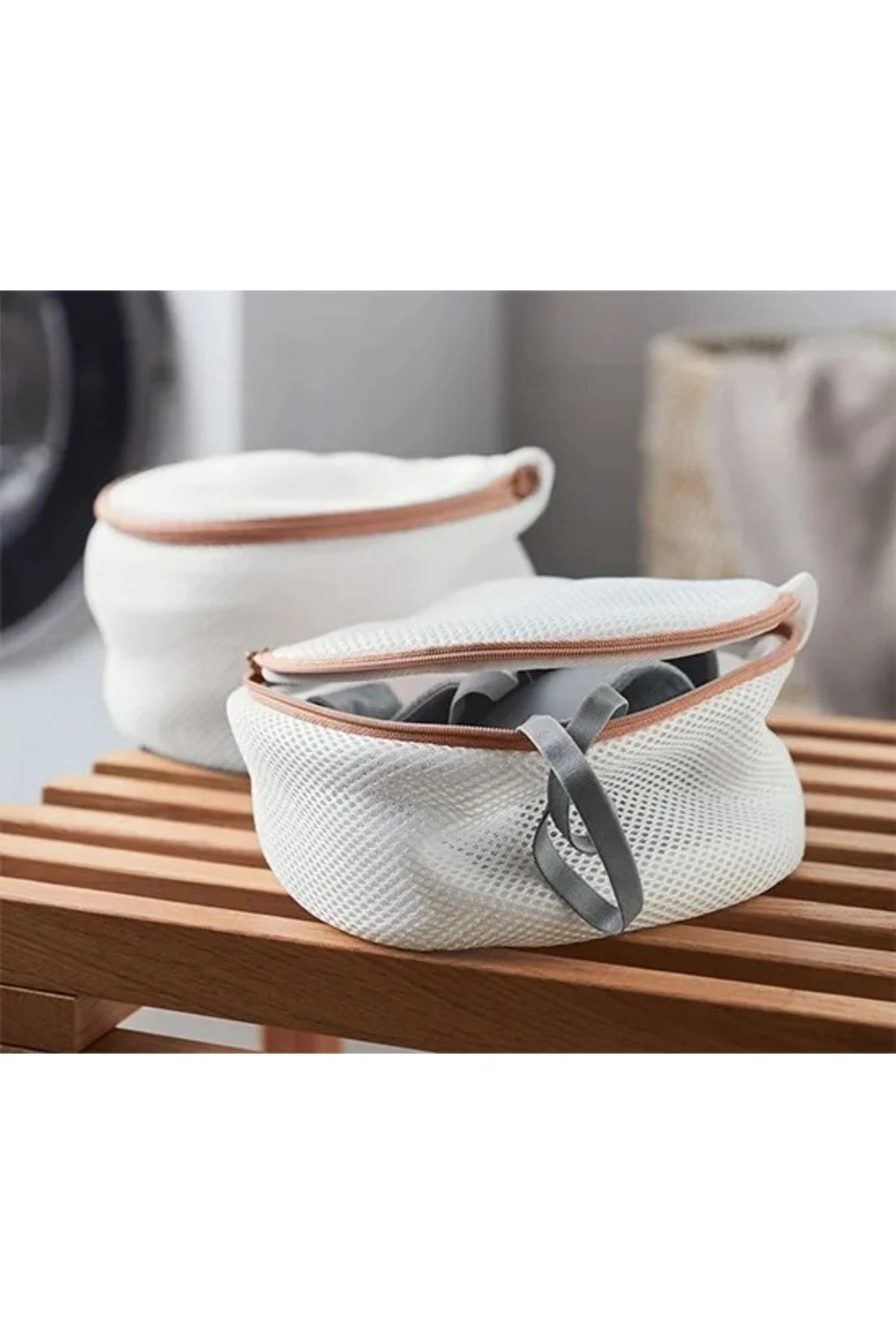 2 Adet Sütyen Yıkama Filesi