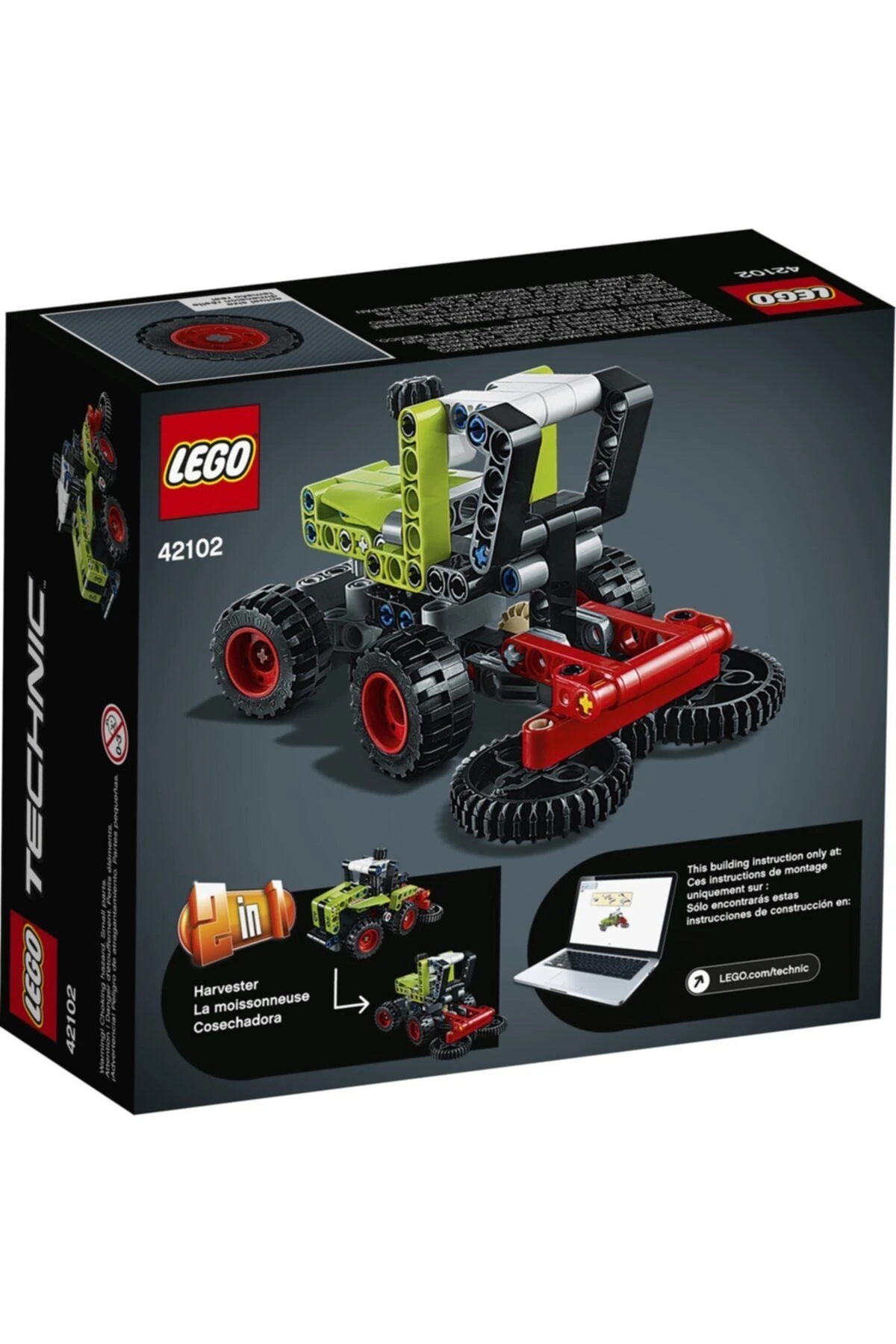 Marka: Technic Mini Claas Xerion Traktör 42102 Kategori: Bebek & Aktivite Oyuncakları