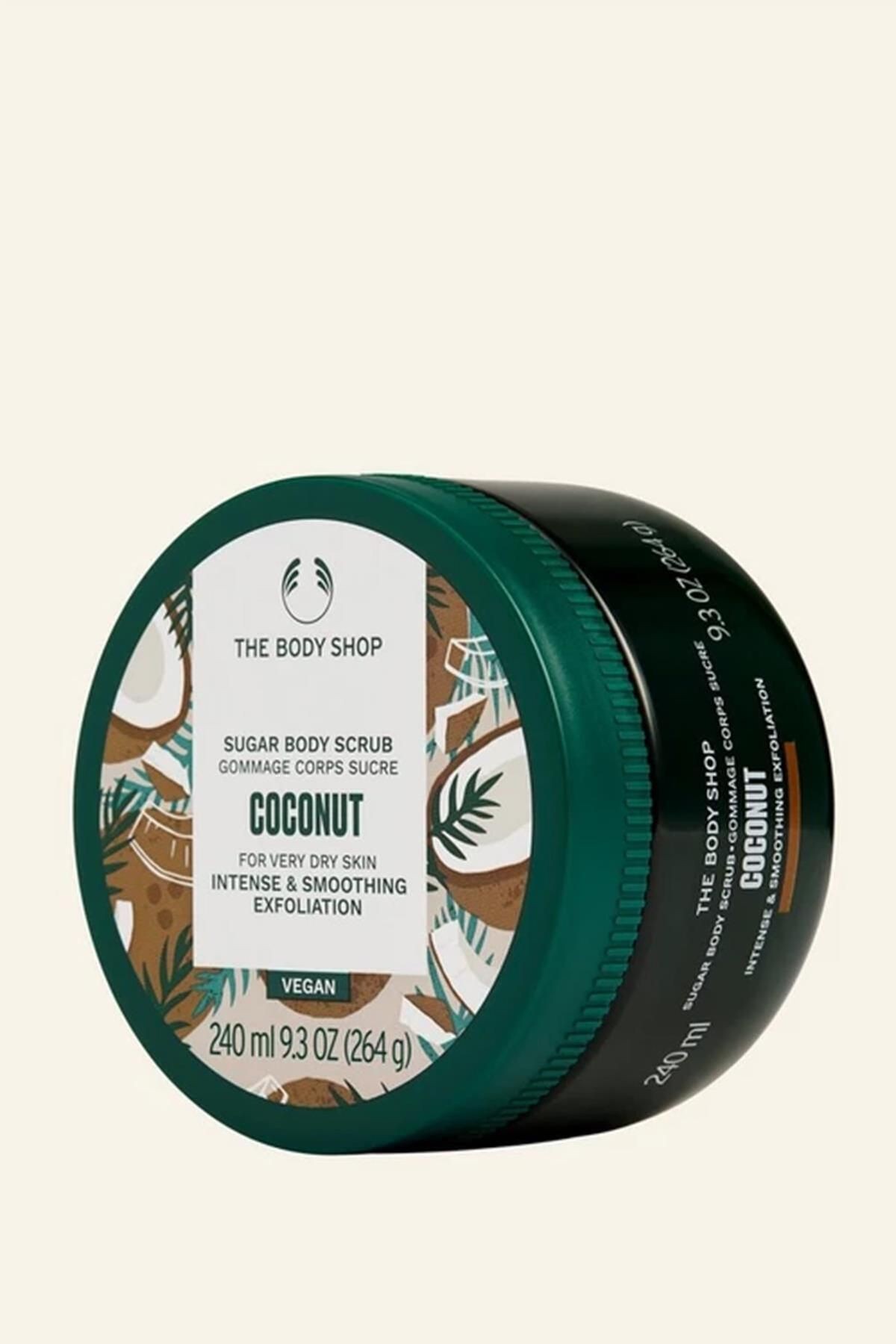 Coconut Vücut Peelingi 240 ml