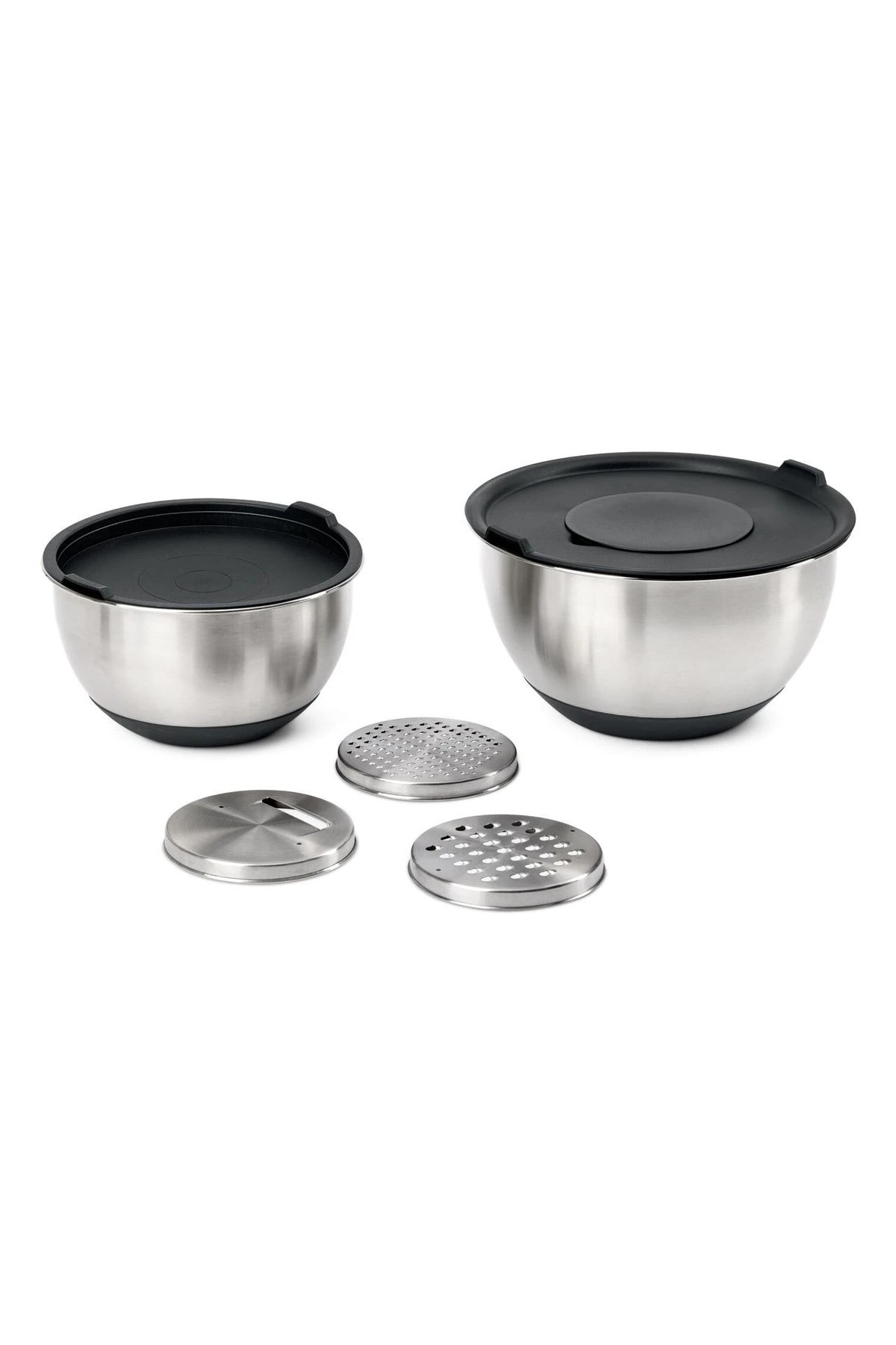 Paslanmaz Çelik Karıştırma Kasesi Seti