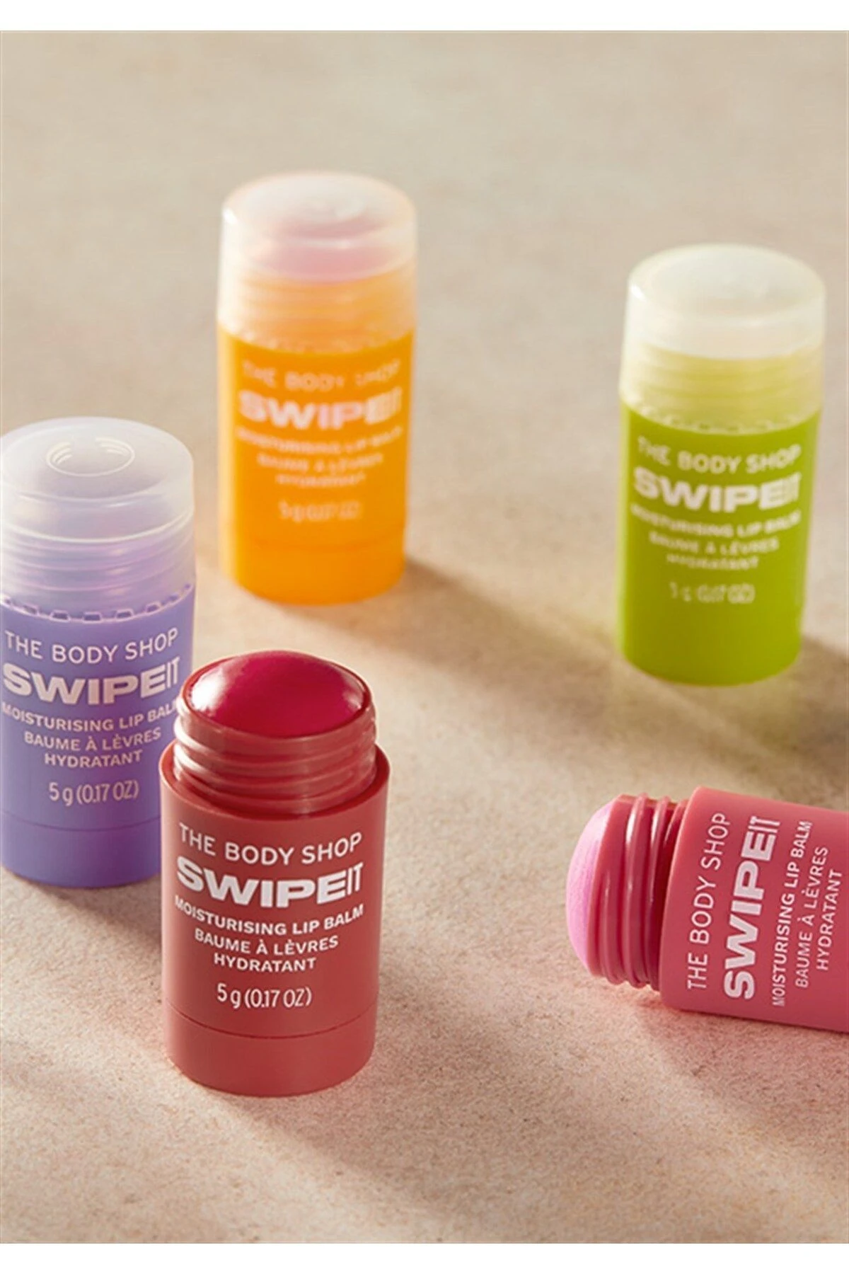 Swipe It - Dudak Kremi Nemlendirici Lip Balm 5 gr Passionfruit
