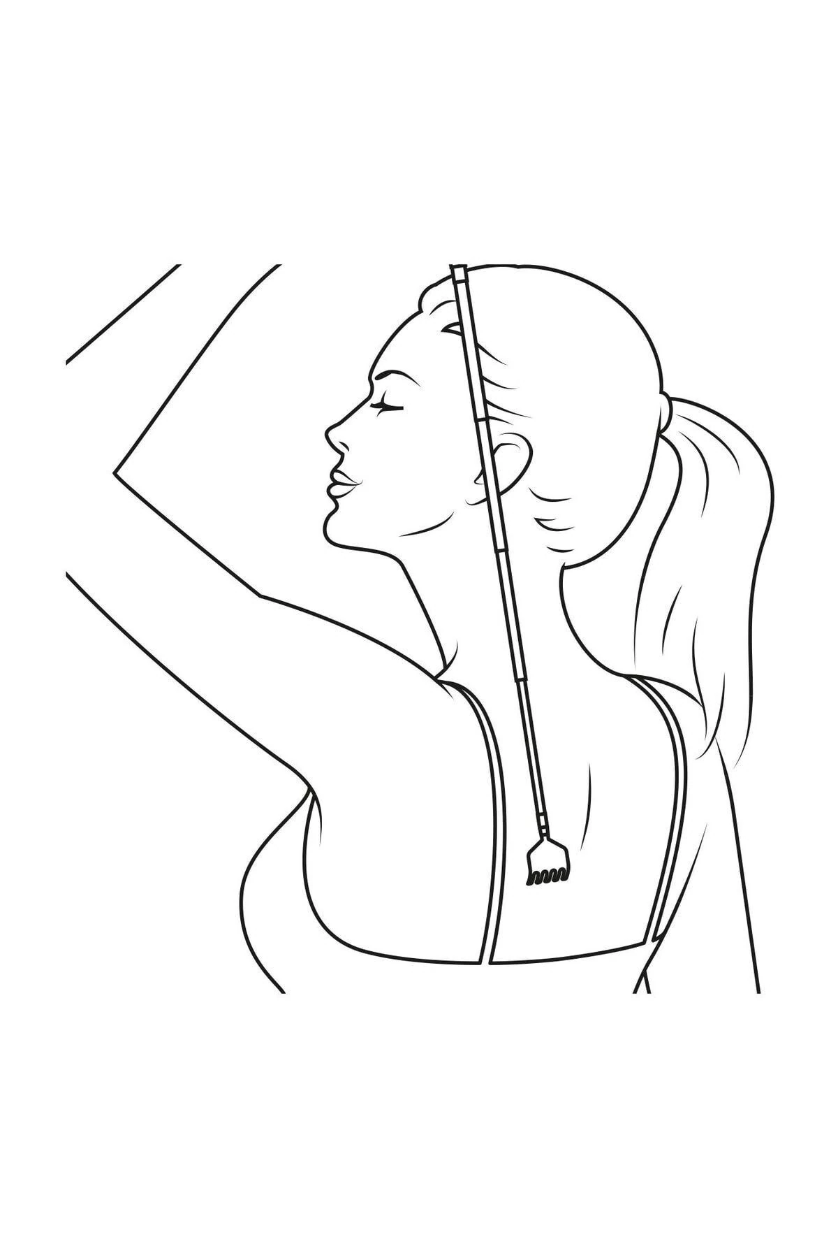 Teleskobik Sırt Kaşıyıcı 115787