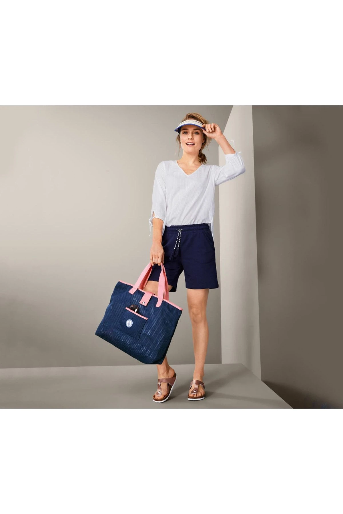 Katlanabilen Plaj Çantası	 114073