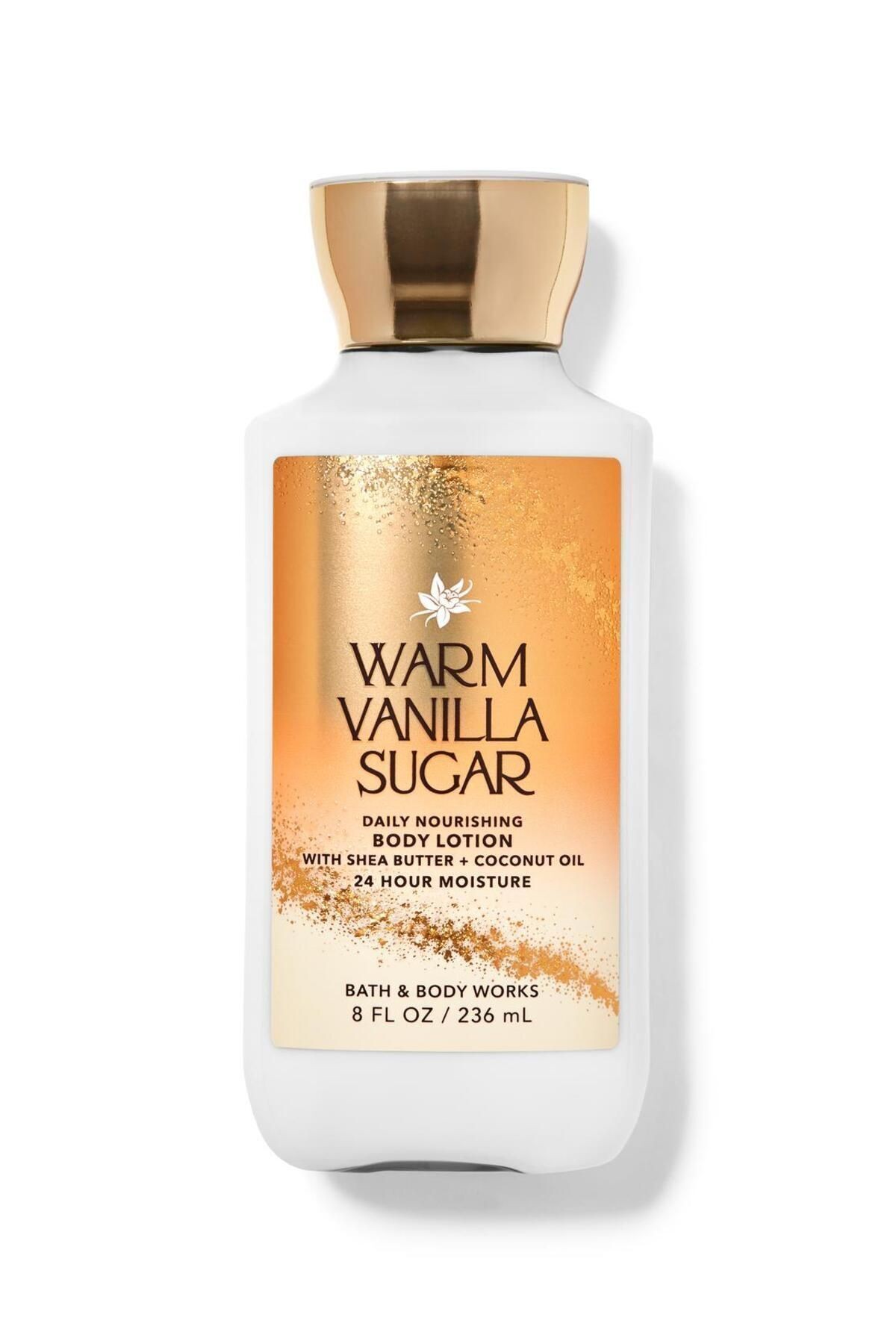 Warm Vanilla Sugar Nemlendirici Vücut Losyonu 236 ml