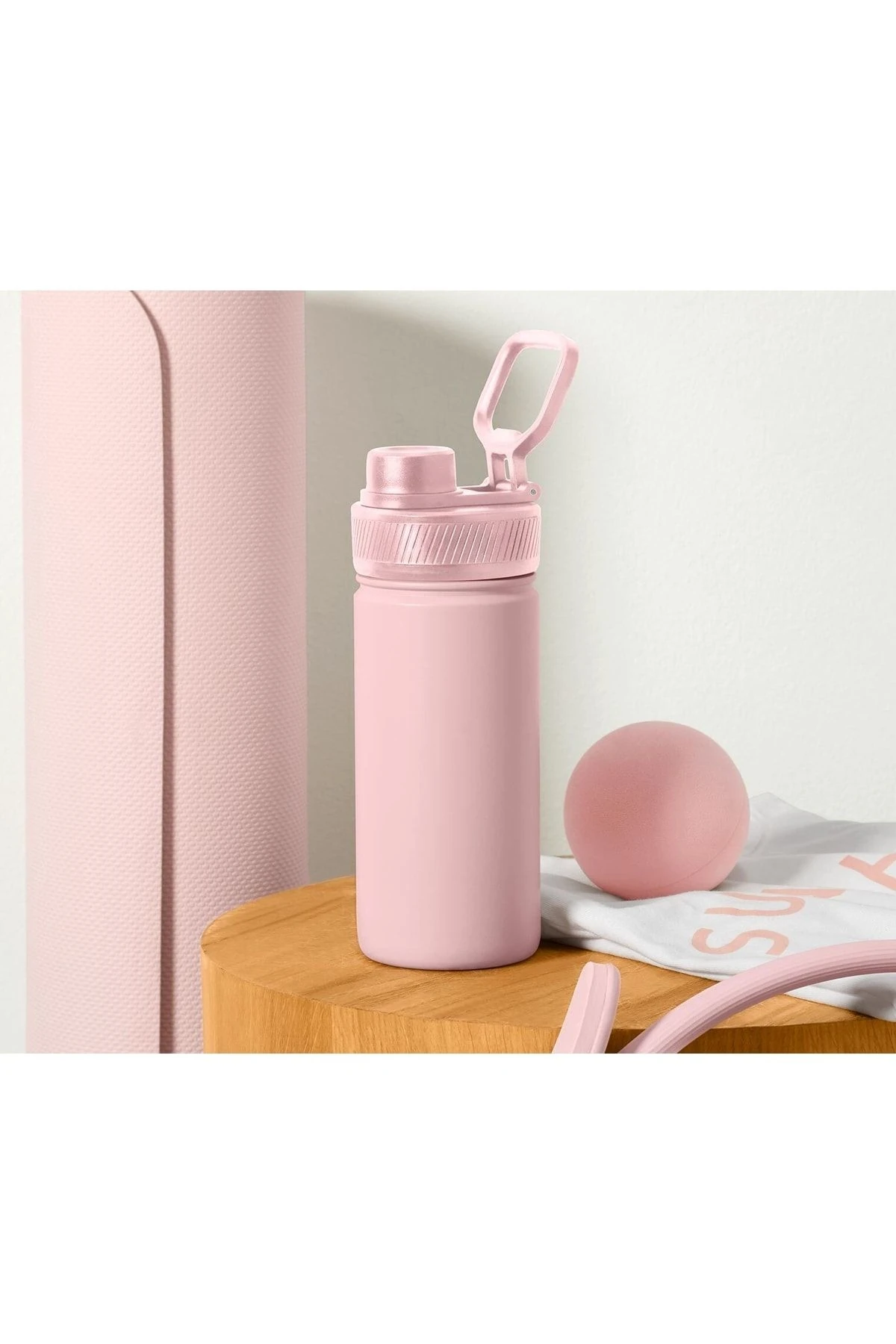 Spor Su Matarası, Açık Pembe