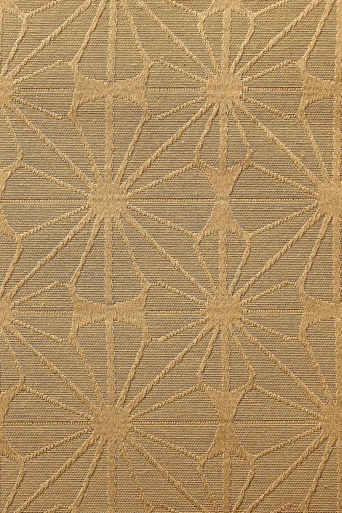 Jakar Masa Örtüsü, Yaklaşık 180 X 140 Cm, Koyu Bej 99274