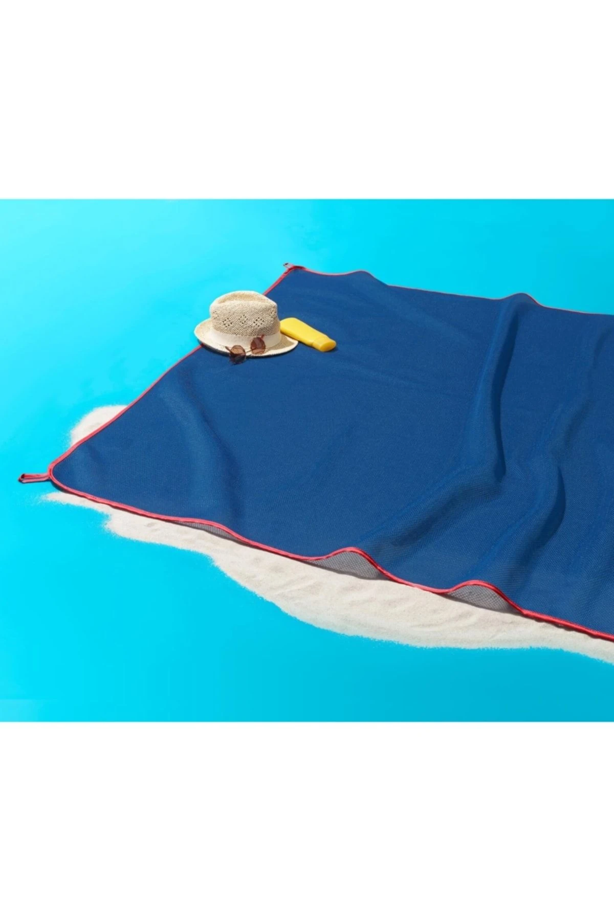 Kum Tutmayan Plaj Örtüsü