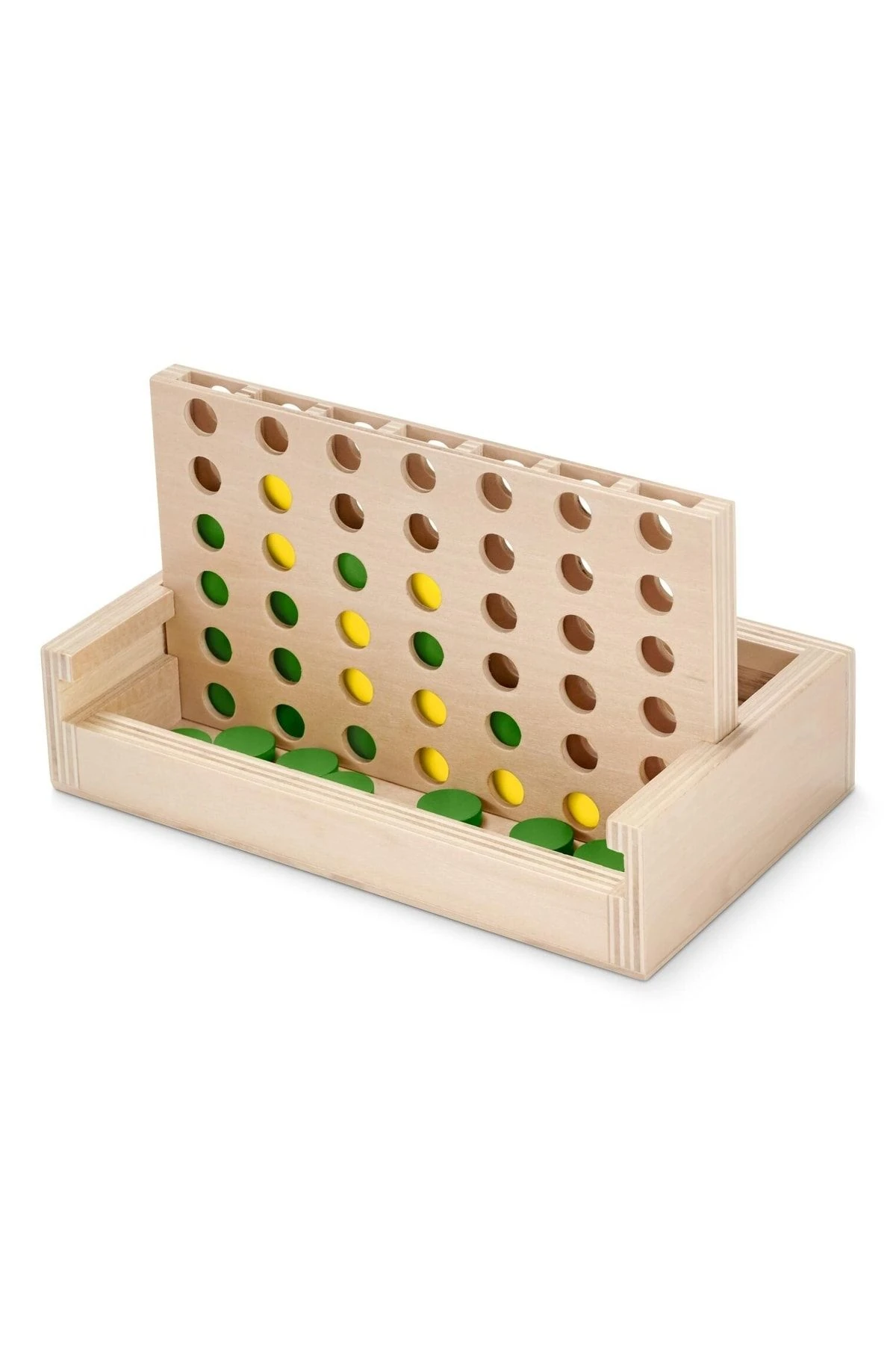 Ahşap Oyun »4'ü Tek Sırada«