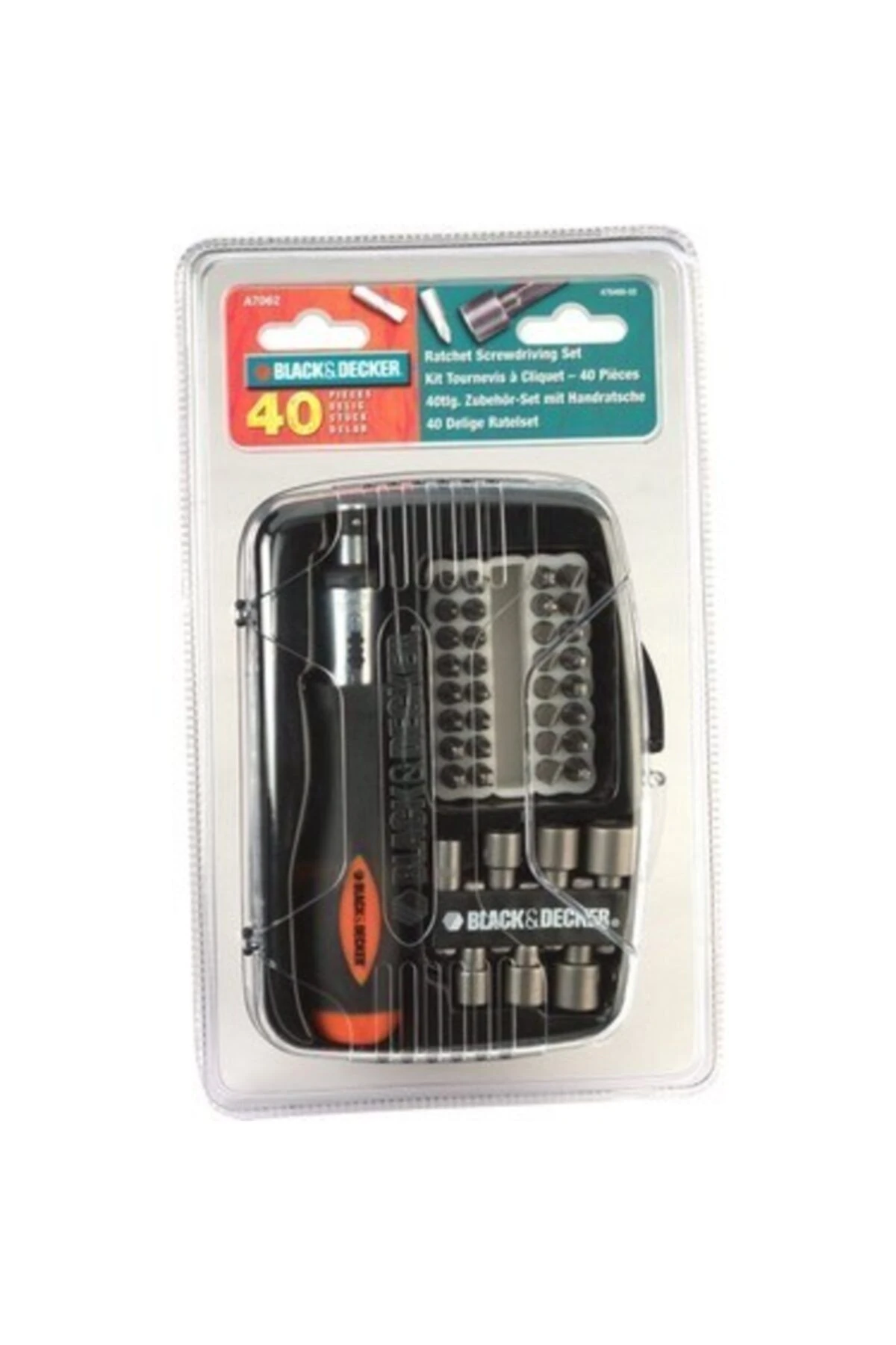 Cırcırlı Tornavida Seti 40 Parça