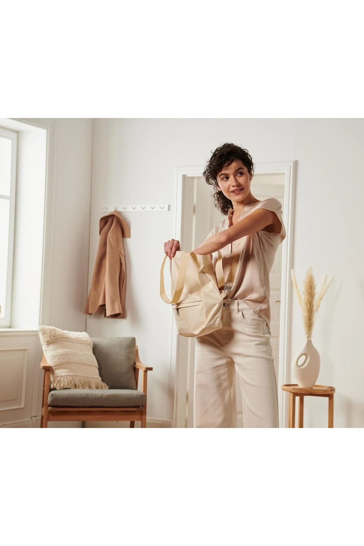 Emniyetli Omuz Çantası