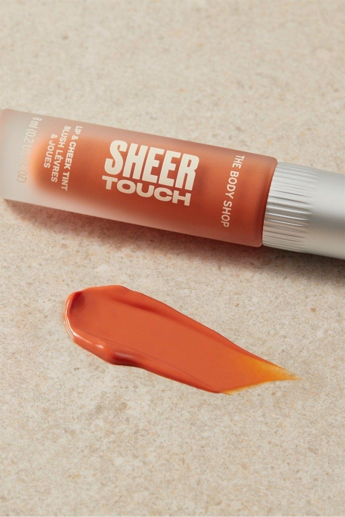 Sheer Touch Dudak Ve Yanak Renklendirici Lip Tint 8 ml Pop