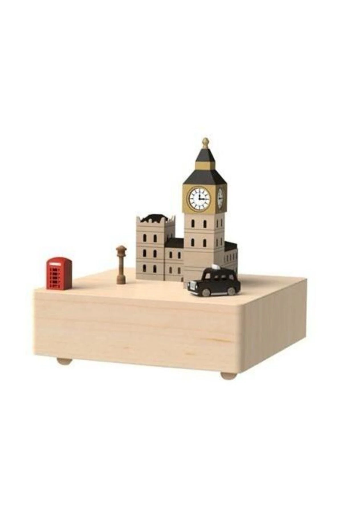 Londra Ahşap Müzik Kutusu - 1033124