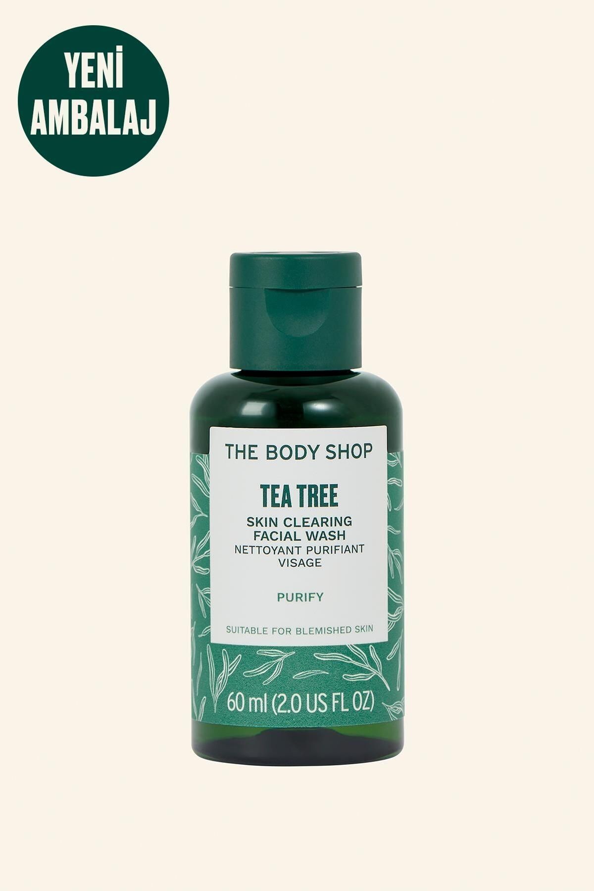 Çay Ağacı Tea Tree Yüz Yıkama Jeli 60 ml