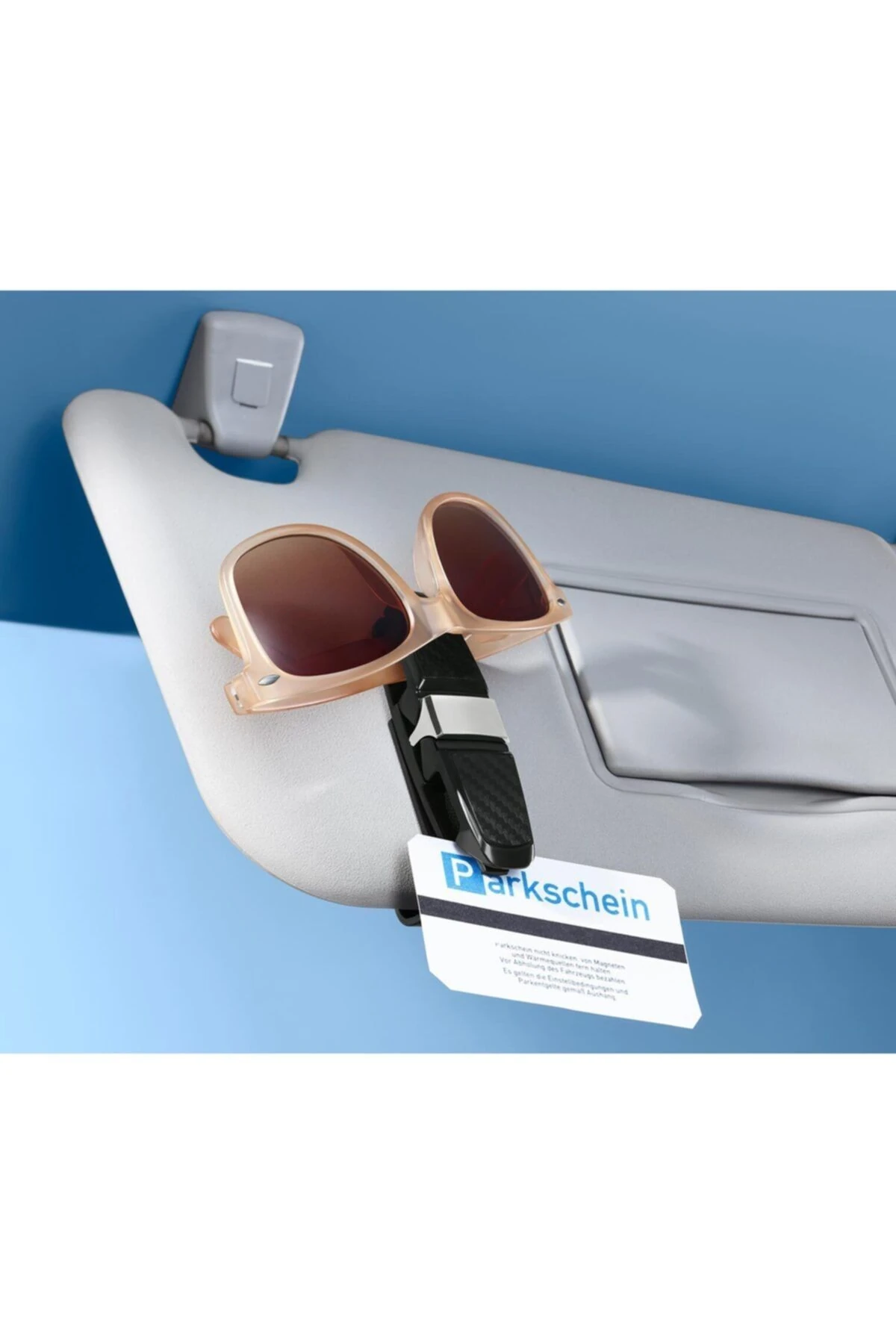 Gözlük Tutucu Araba Klipsi