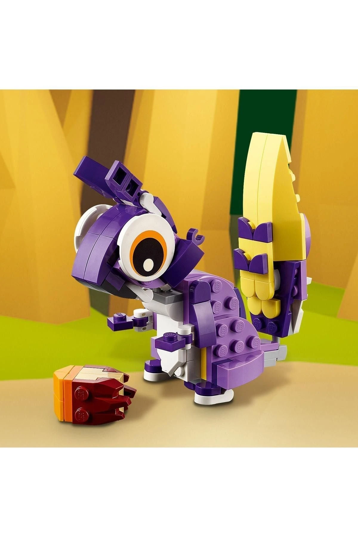 ® Creator 3’ü 1 Arada Fantastik Orman Yaratıkları 31125 - Yaratıcı Oyuncak Yapım Seti(175 Parça)