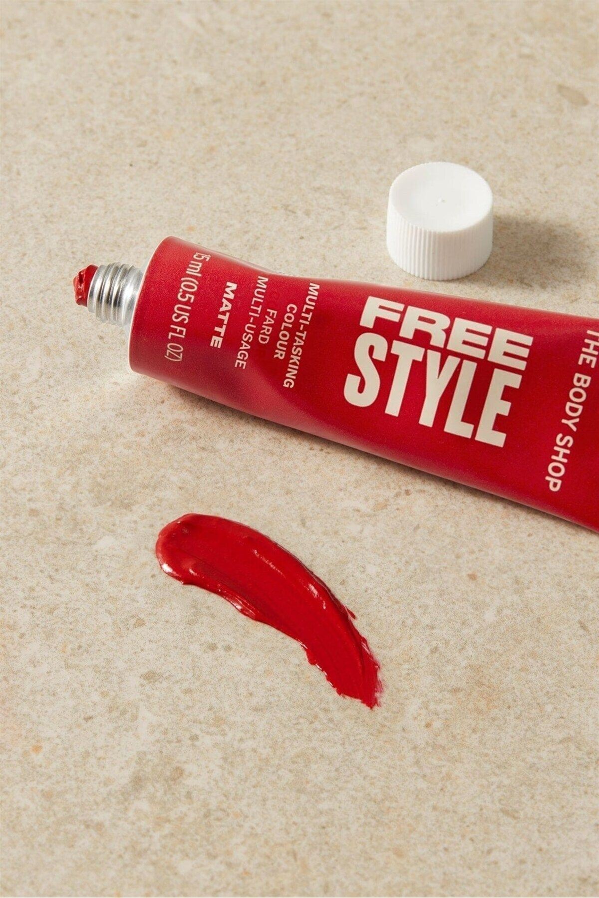 Freestyle Pigment Göz-dudak-yanak Renklendirici Lip Tint 15 ml Real