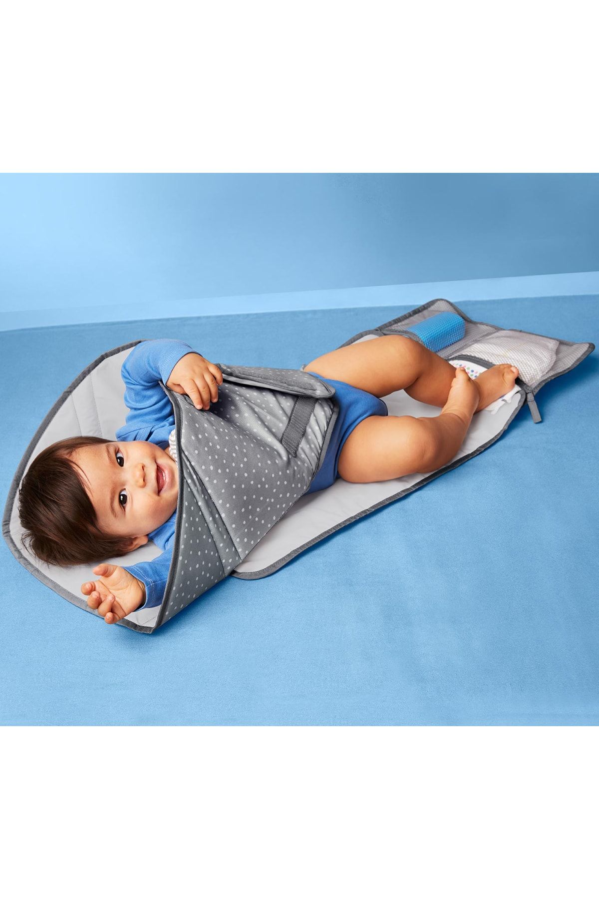 2'Si 1 Arada: Taşınabilir Bez Değiştirme Minderi 102798