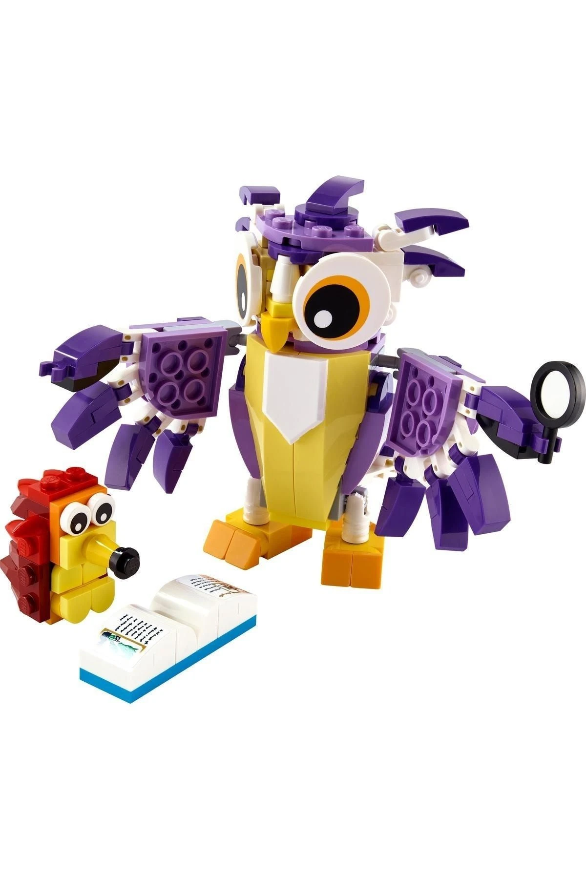 ® Creator 3’ü 1 Arada Fantastik Orman Yaratıkları 31125 - Yaratıcı Oyuncak Yapım Seti(175 Parça)