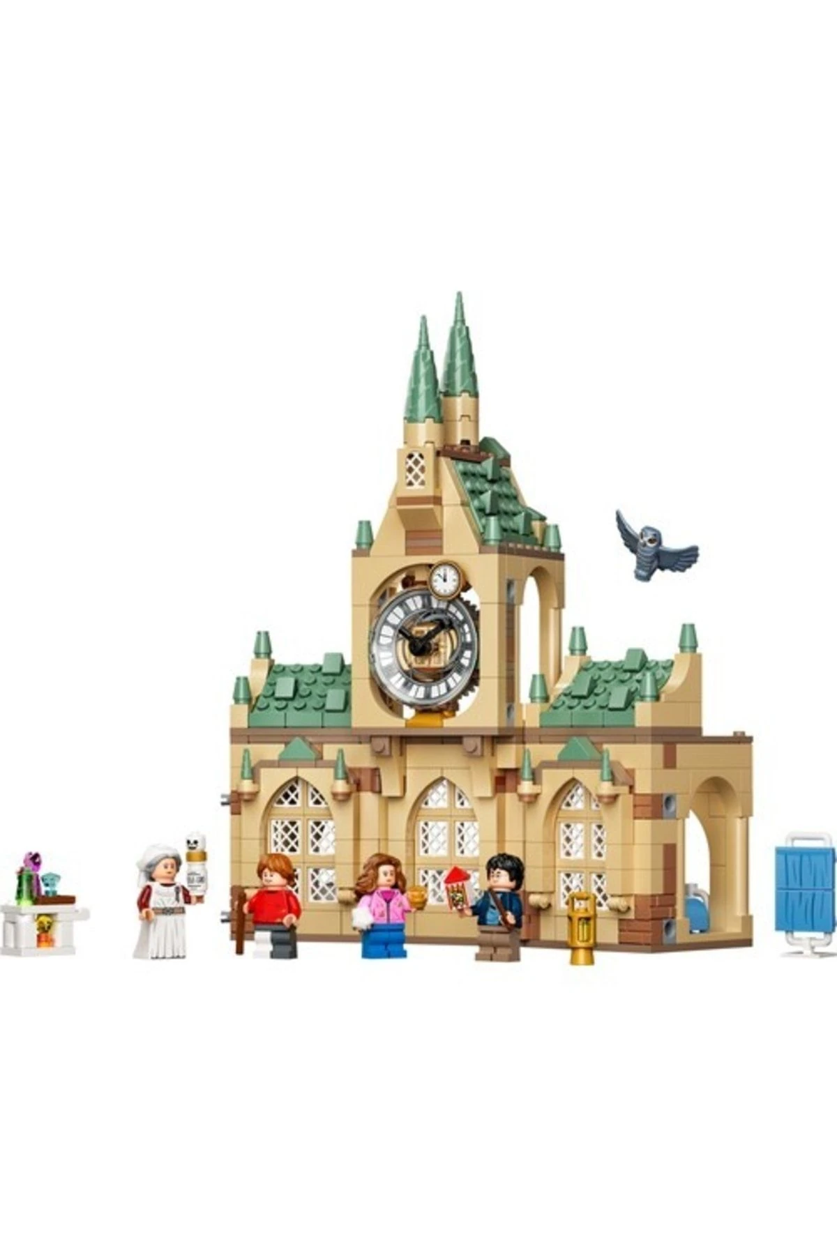 ® Harry Potter™ Hogwarts™ Hastane Koğuşu 76398 - Koleksiyonluk Oyuncak Yapım Seti (510 Parça)