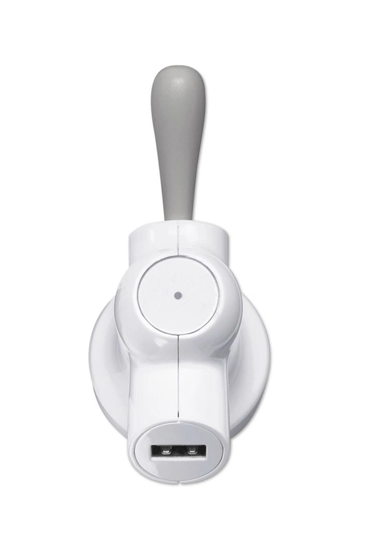 Usb Şarj Tap Beyaz Gri