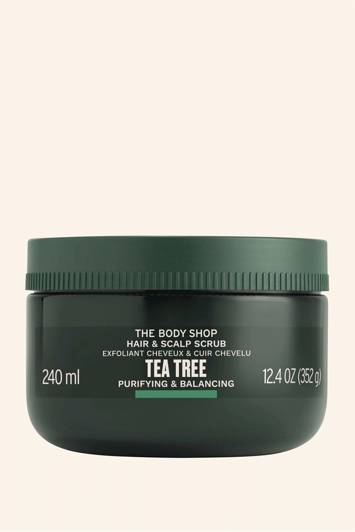 Çay Ağacı Tea Tree Arındırıcı, Dengeleyici Saç Ve Saç Derisi Peeling 240 ml