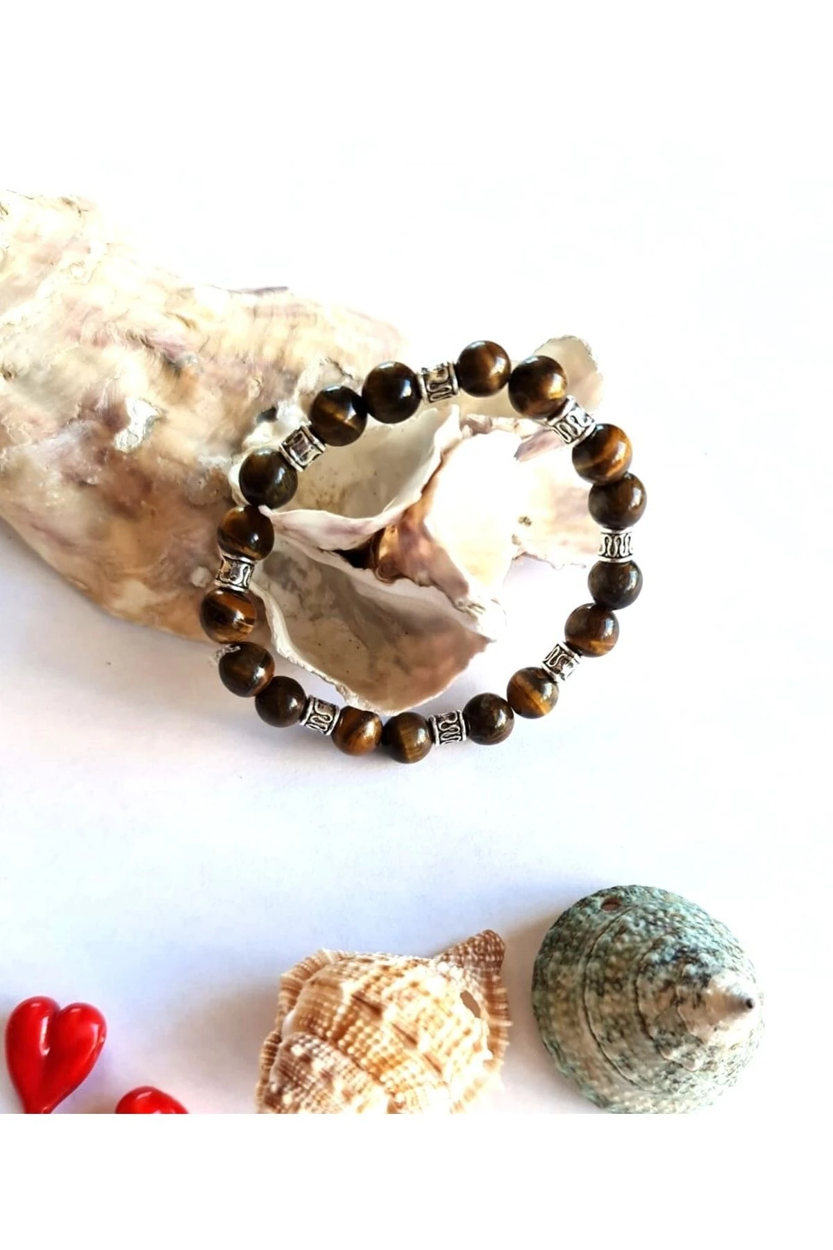 Bileklik Elbistan, Doğal Kaplan Gözü Taşı